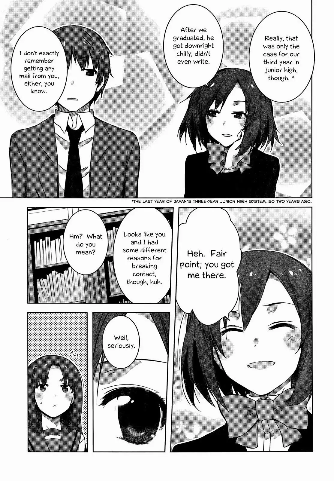 Nagato Yuki-chan No Shoushitsu Chapter 39 6